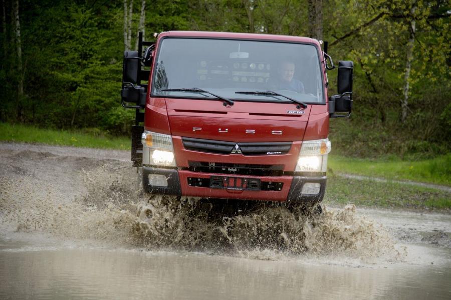  Mitsubishi Fuso Canter 4x4 2012 года  (фото 24 из 29)